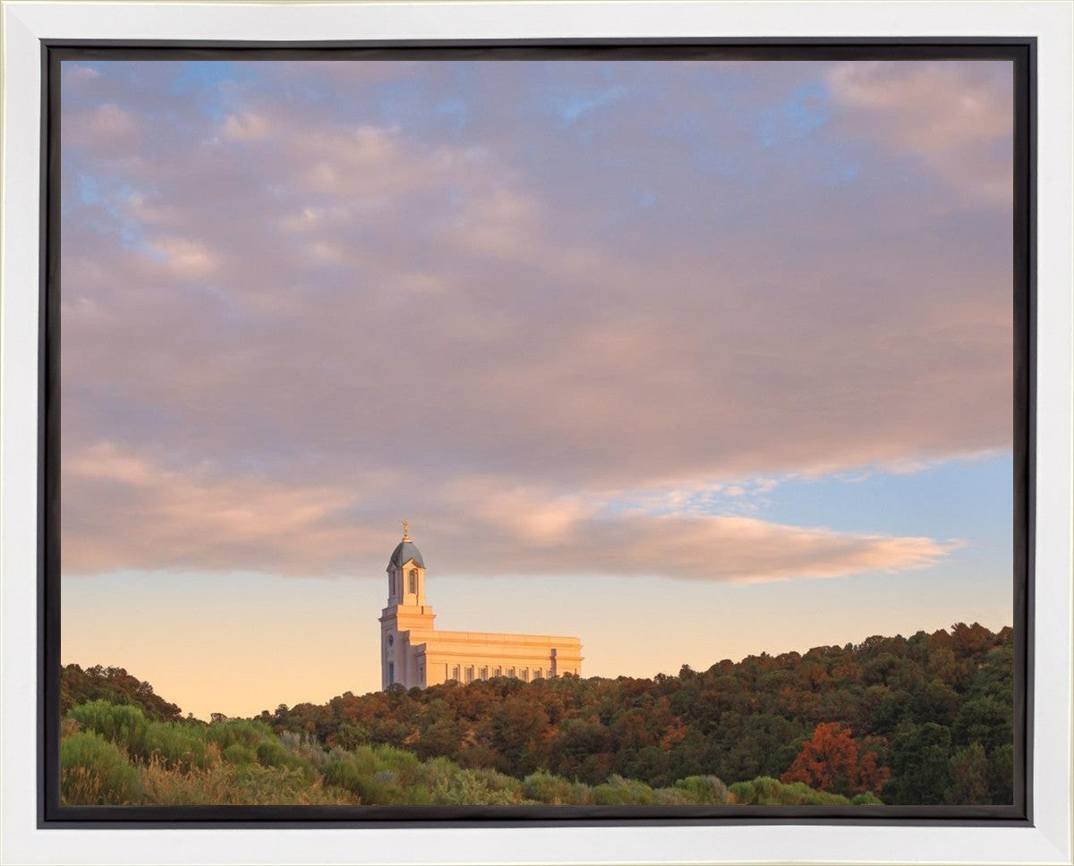 Cedar City - Mount of Zion Gallery Wrap