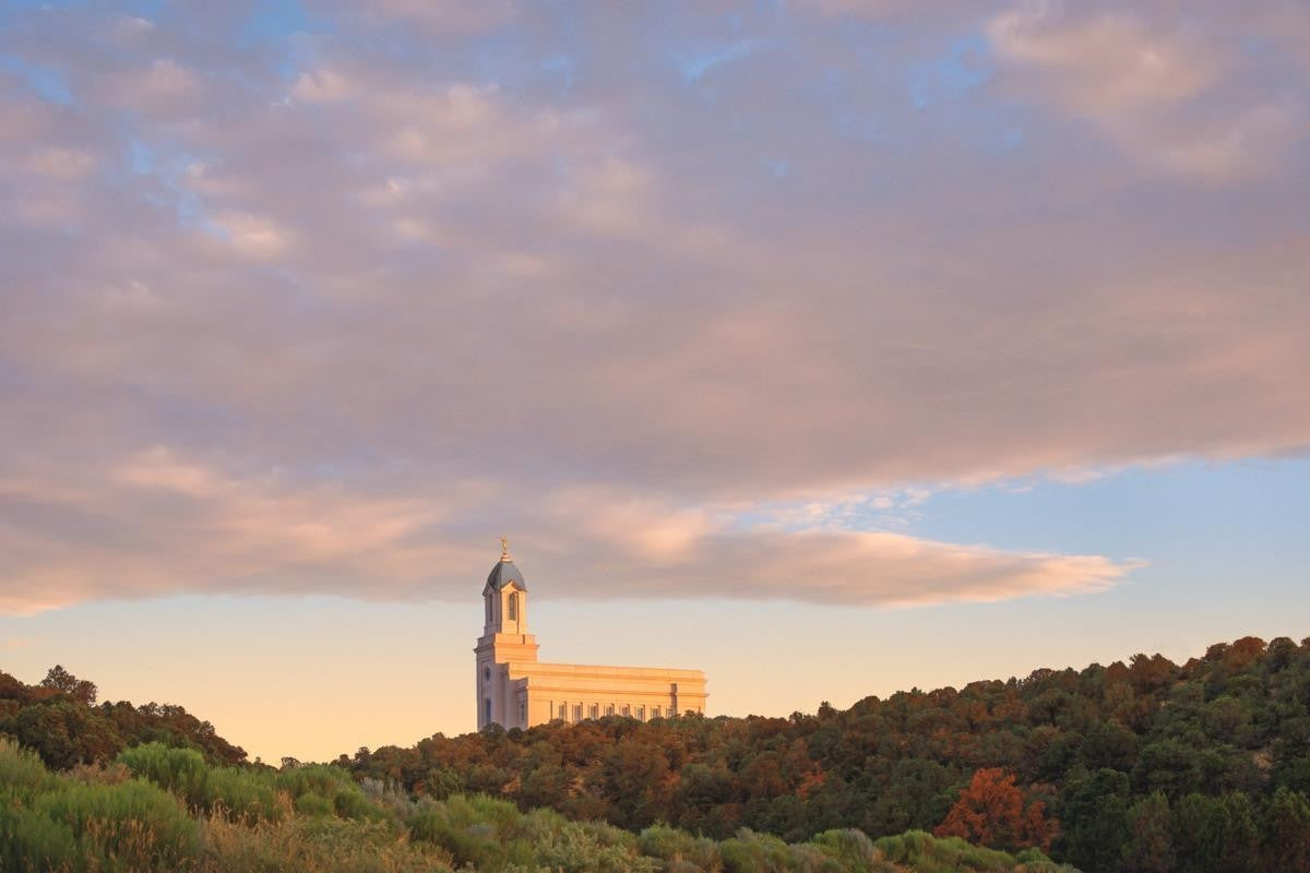 Cedar City - Mount of Zion Gallery Wrap