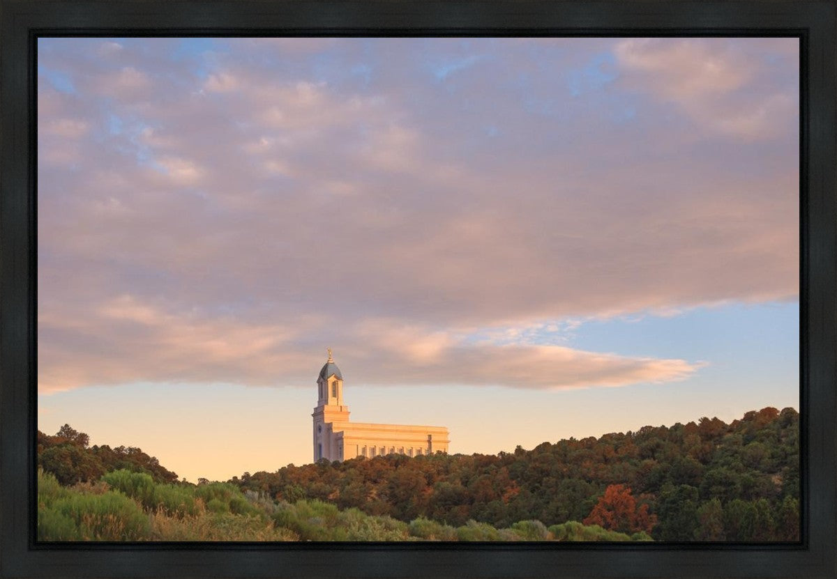 Cedar City - Mount of Zion Gallery Wrap