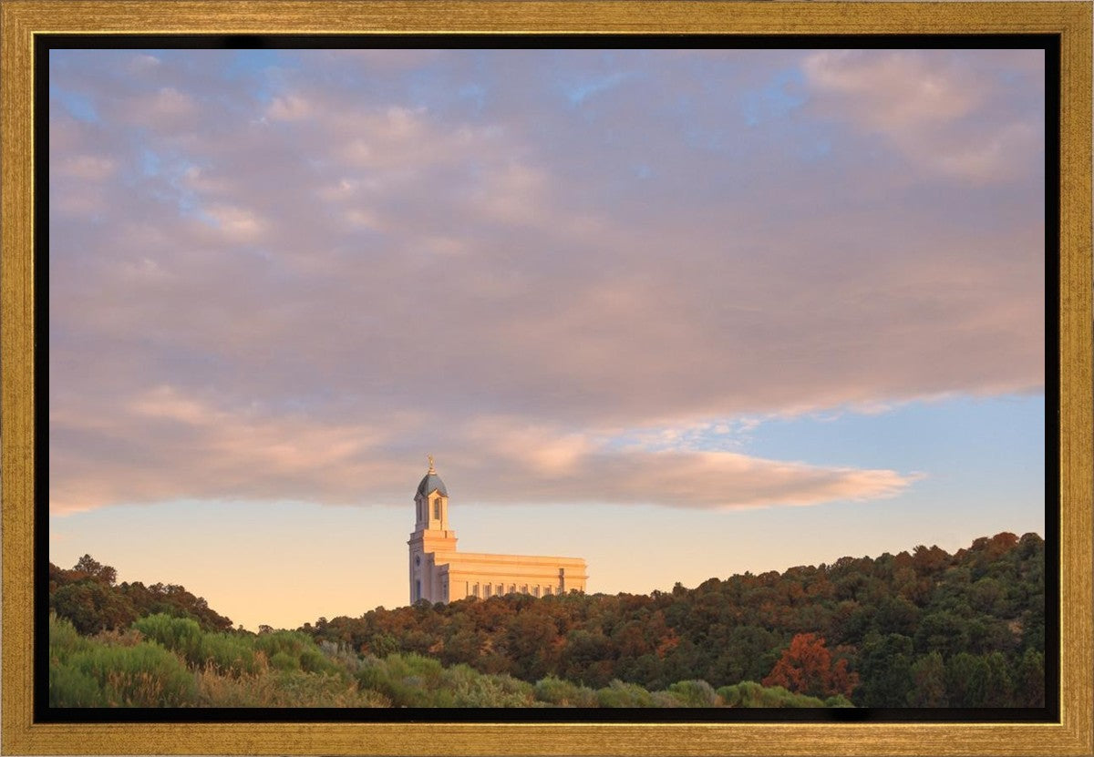 Cedar City - Mount of Zion Gallery Wrap