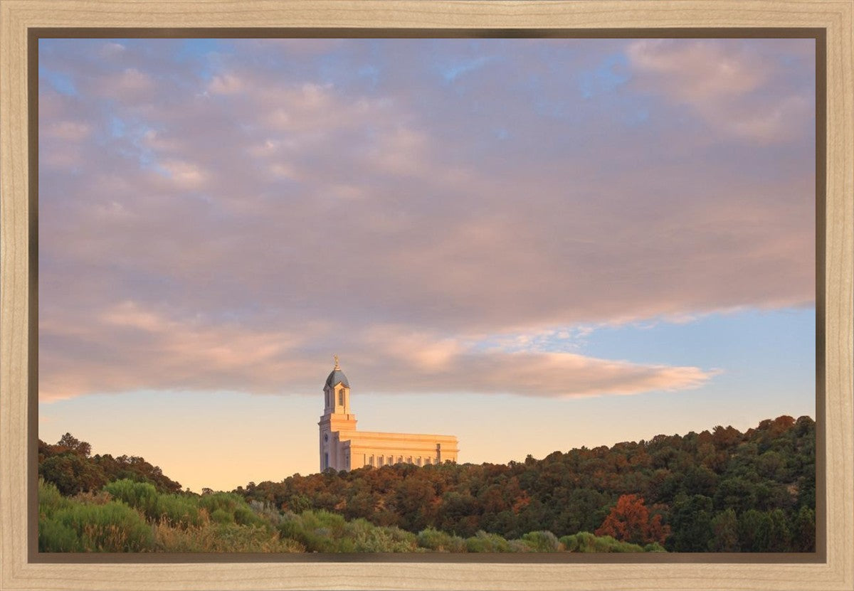 Cedar City - Mount of Zion Gallery Wrap