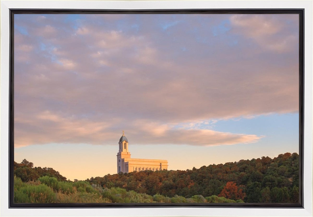 Cedar City - Mount of Zion Gallery Wrap