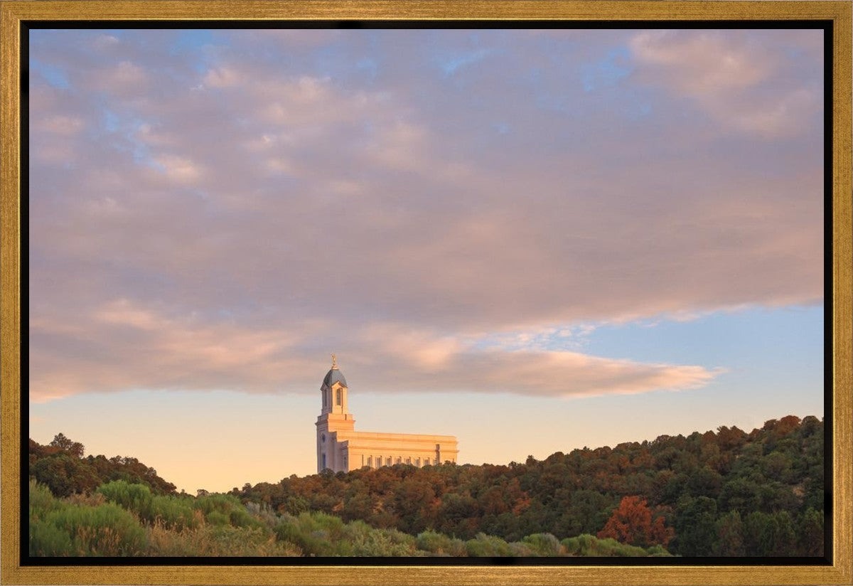 Cedar City - Mount of Zion Gallery Wrap