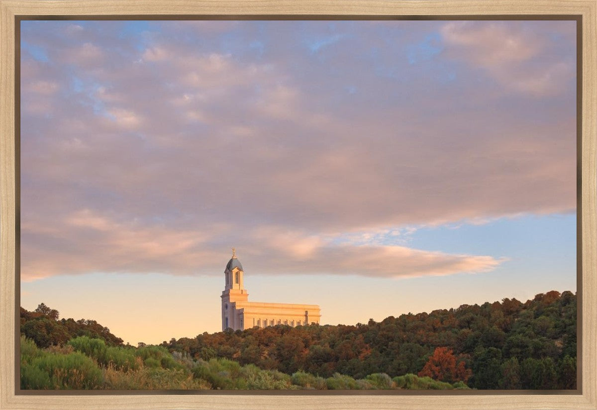Cedar City - Mount of Zion Gallery Wrap