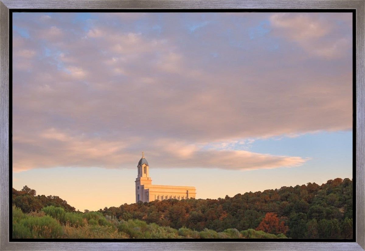 Cedar City - Mount of Zion Gallery Wrap