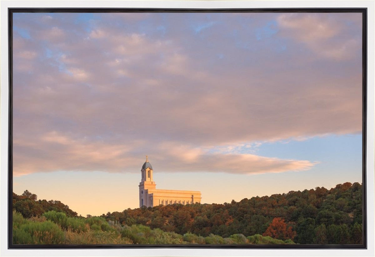 Cedar City - Mount of Zion Gallery Wrap