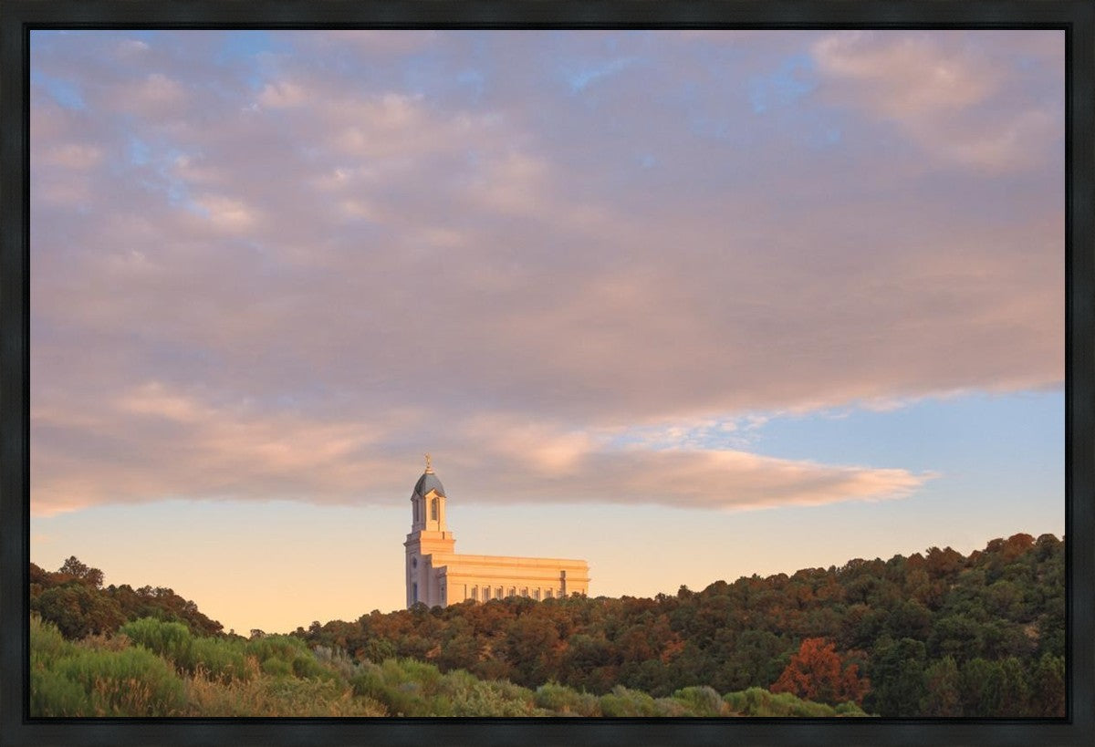 Cedar City - Mount of Zion Gallery Wrap