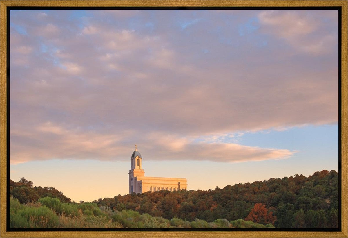 Cedar City - Mount of Zion Gallery Wrap