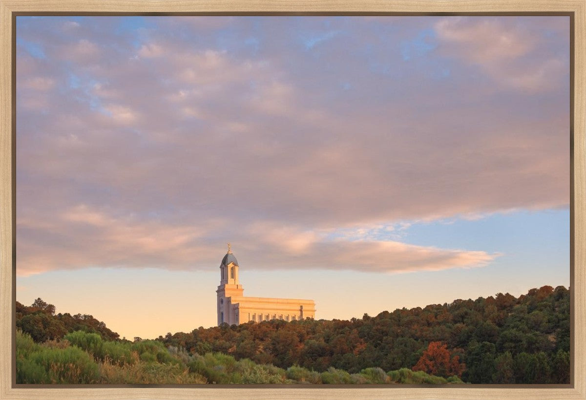 Cedar City - Mount of Zion Gallery Wrap