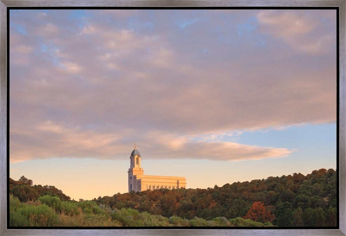 Cedar City - Mount of Zion Gallery Wrap
