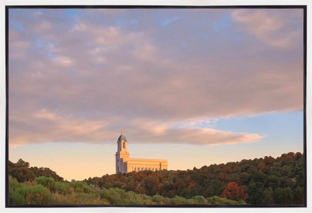 Cedar City - Mount of Zion Gallery Wrap