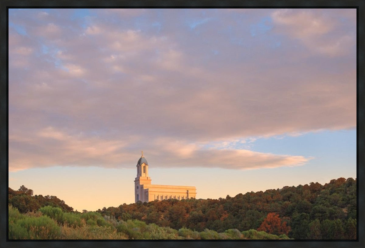 Cedar City - Mount of Zion Gallery Wrap