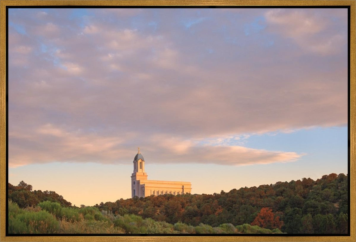 Cedar City - Mount of Zion Gallery Wrap