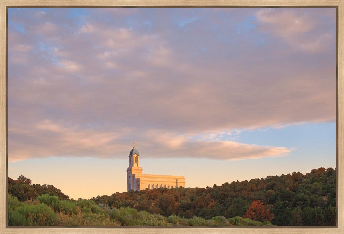 Cedar City - Mount of Zion Gallery Wrap