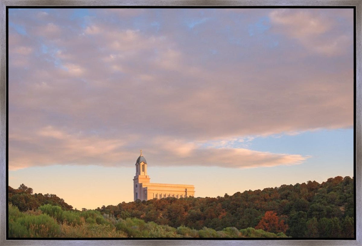 Cedar City - Mount of Zion Gallery Wrap