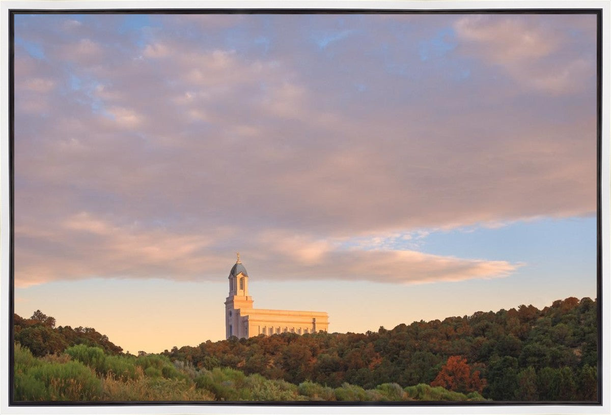 Cedar City - Mount of Zion Gallery Wrap