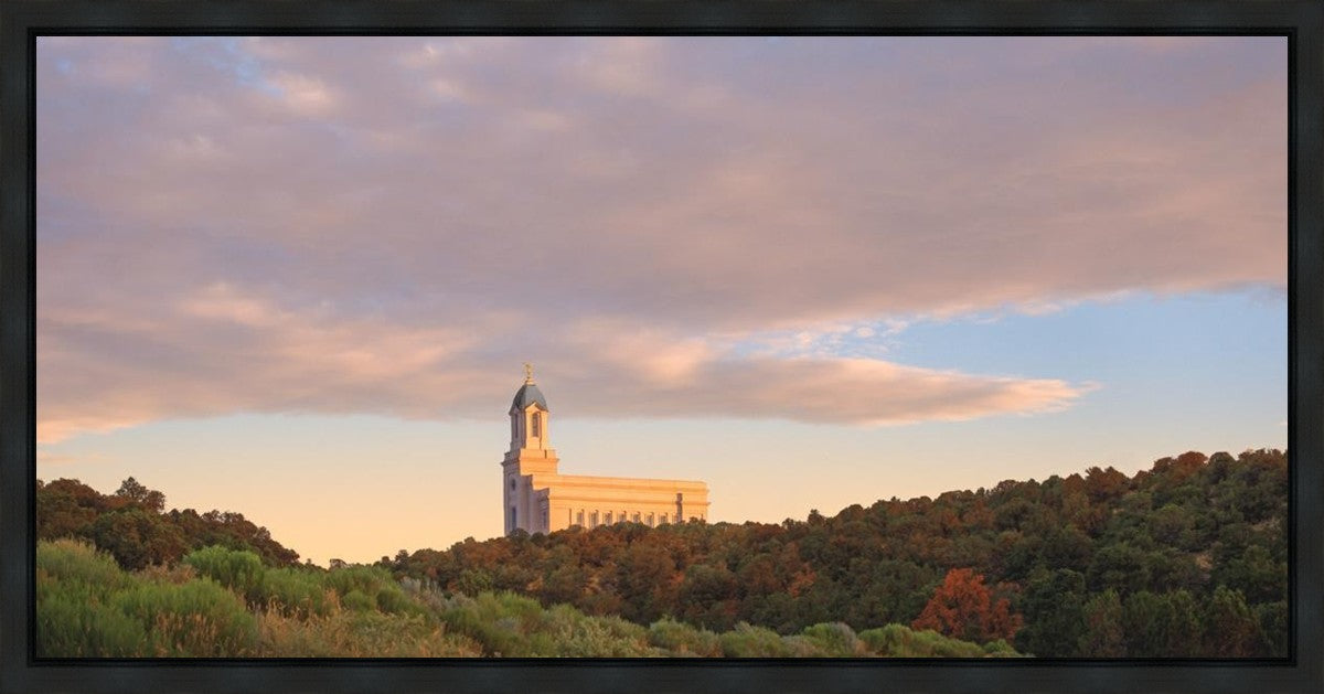 Cedar City - Mount of Zion Gallery Wrap