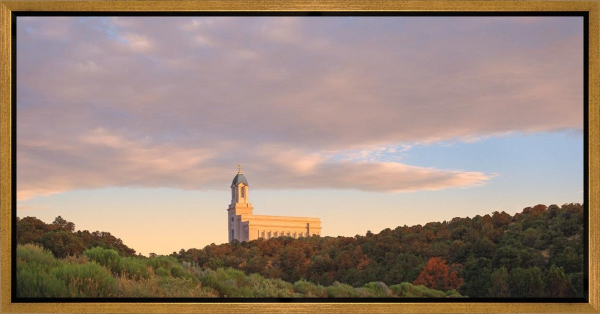 Cedar City - Mount of Zion Gallery Wrap
