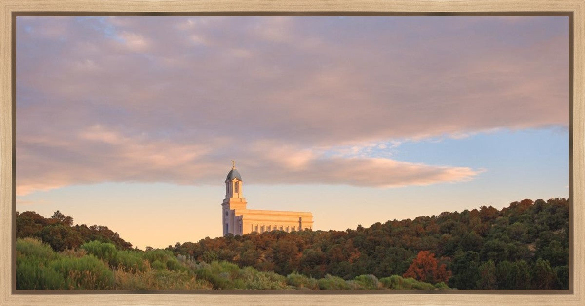 Cedar City - Mount of Zion Gallery Wrap