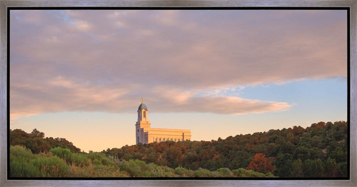 Cedar City - Mount of Zion Gallery Wrap
