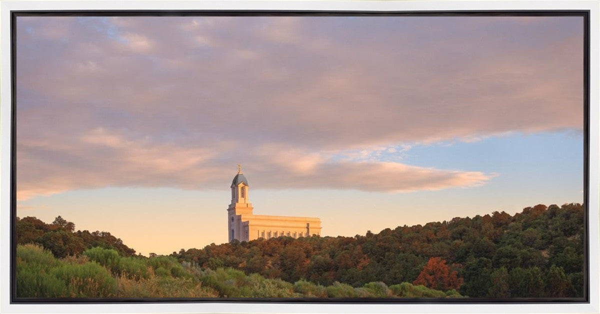 Cedar City - Mount of Zion Gallery Wrap