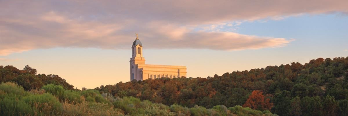 Cedar City - Mount of Zion Gallery Wrap