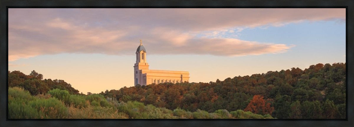 Cedar City - Mount of Zion Gallery Wrap