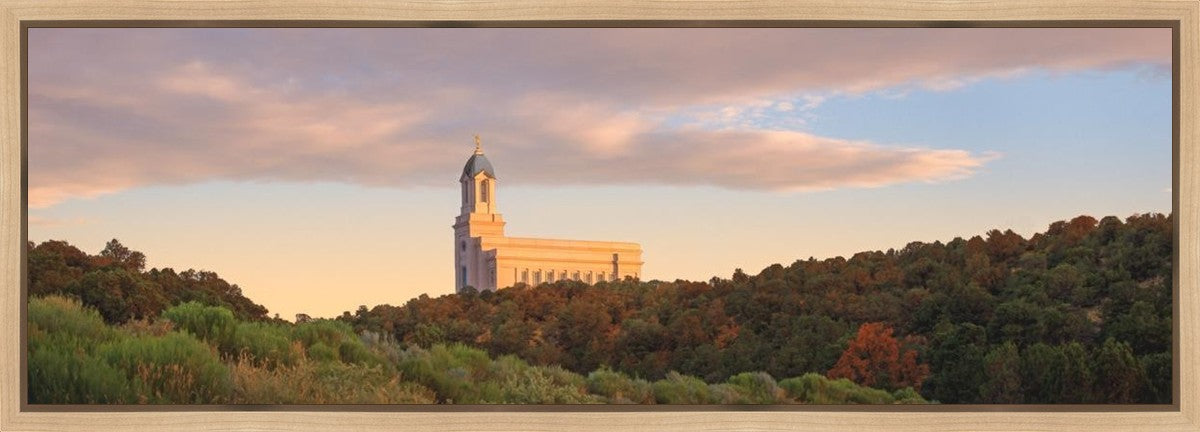 Cedar City - Mount of Zion Gallery Wrap