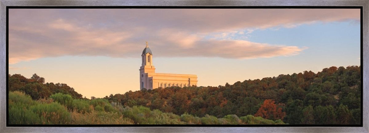 Cedar City - Mount of Zion Gallery Wrap