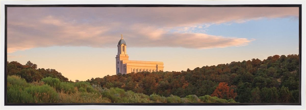 Cedar City - Mount of Zion Gallery Wrap