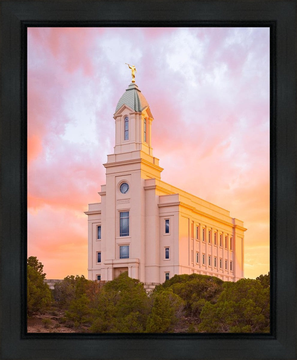 Cedar City Awakening Gallery Wrap