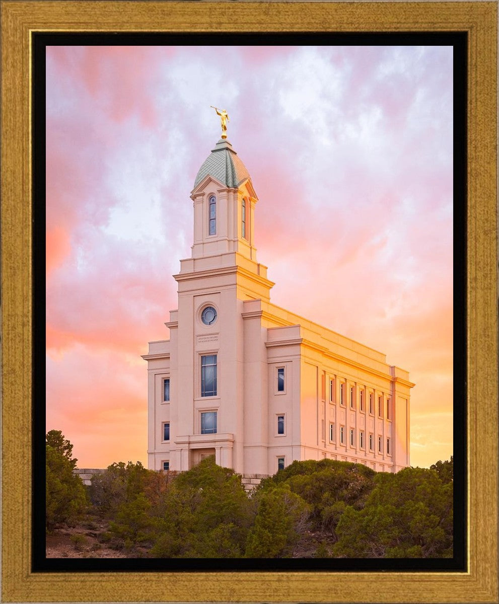 Cedar City Awakening Gallery Wrap