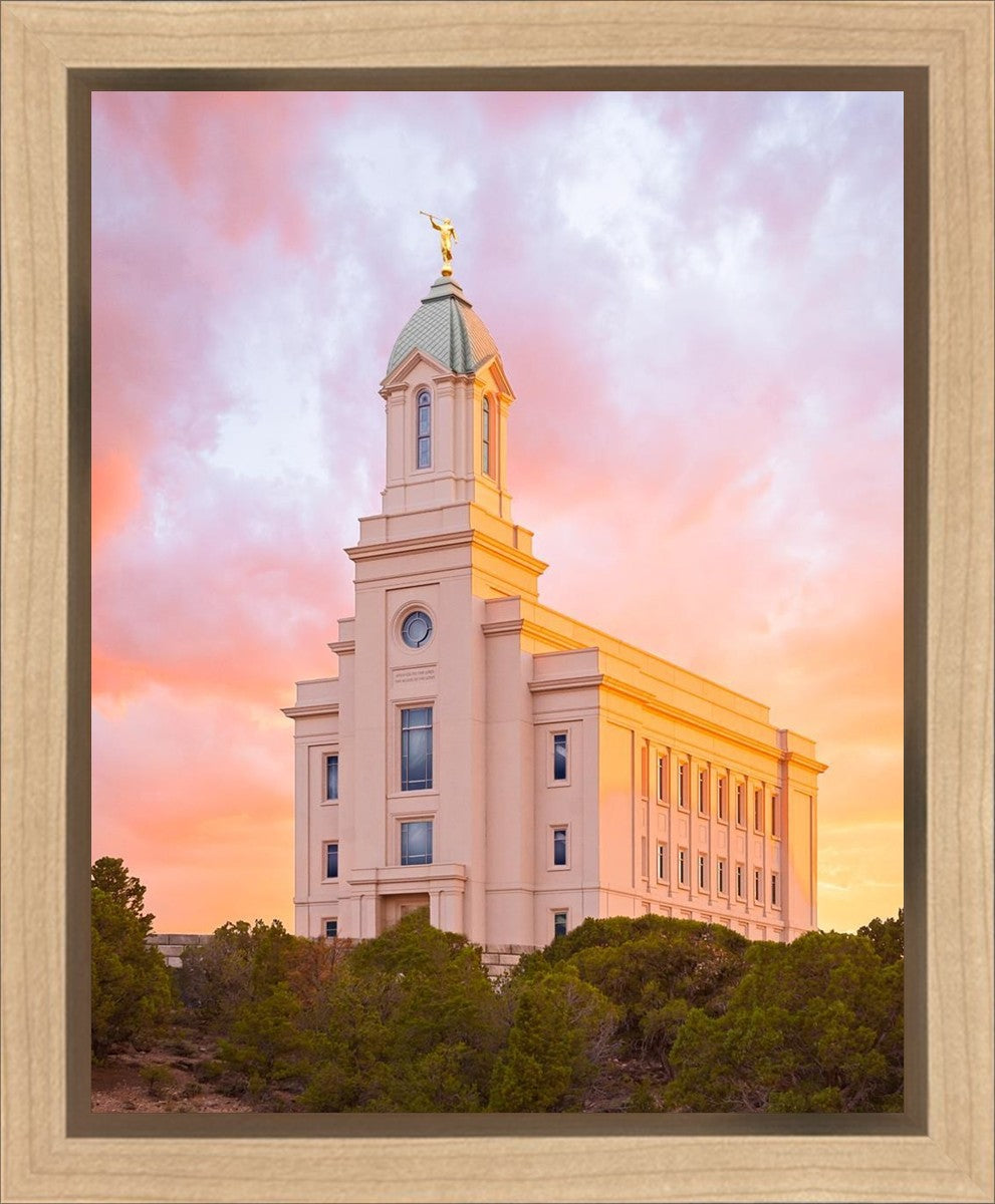 Cedar City Awakening Gallery Wrap