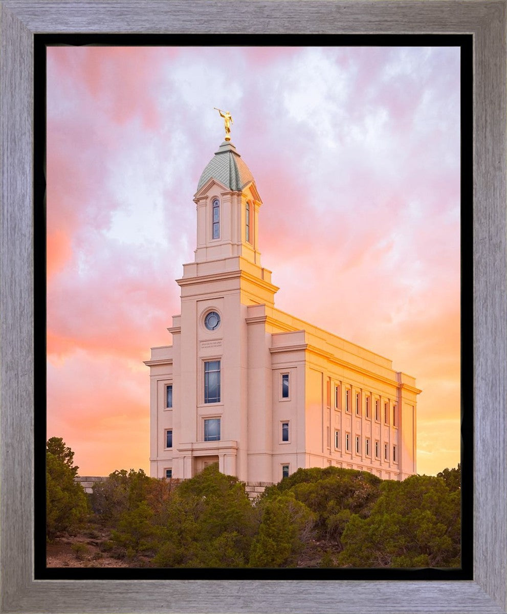 Cedar City Awakening Gallery Wrap
