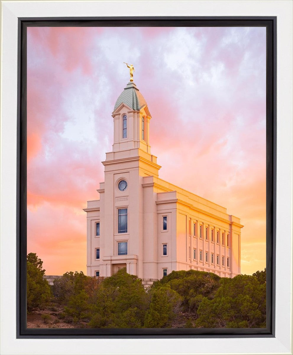 Cedar City Awakening Gallery Wrap
