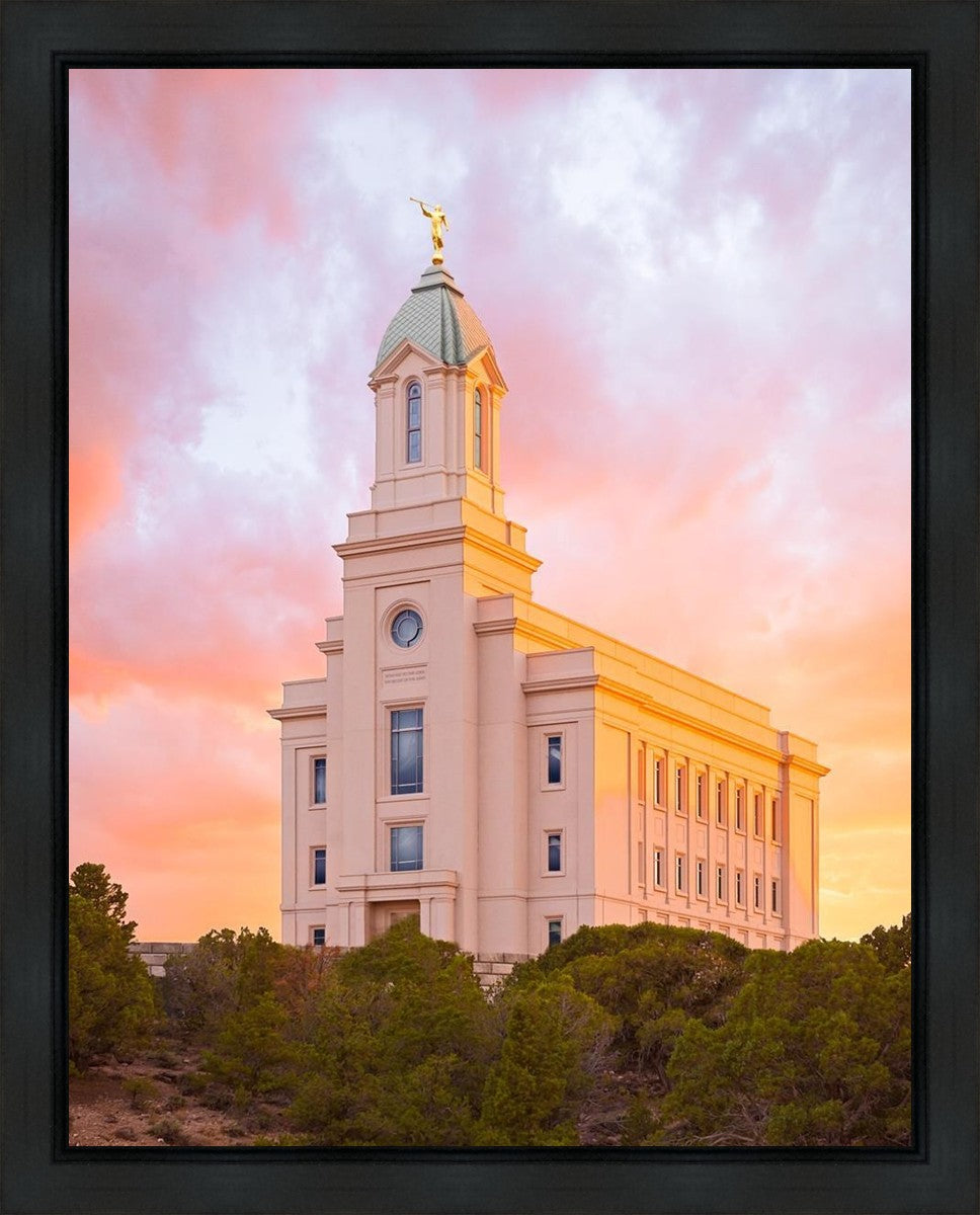 Cedar City Awakening Gallery Wrap