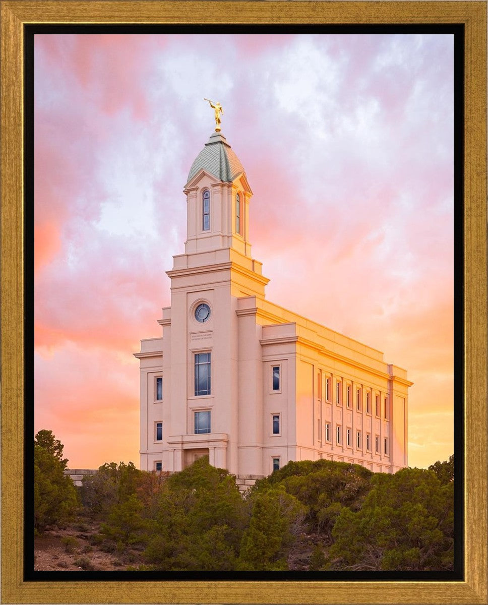 Cedar City Awakening Gallery Wrap