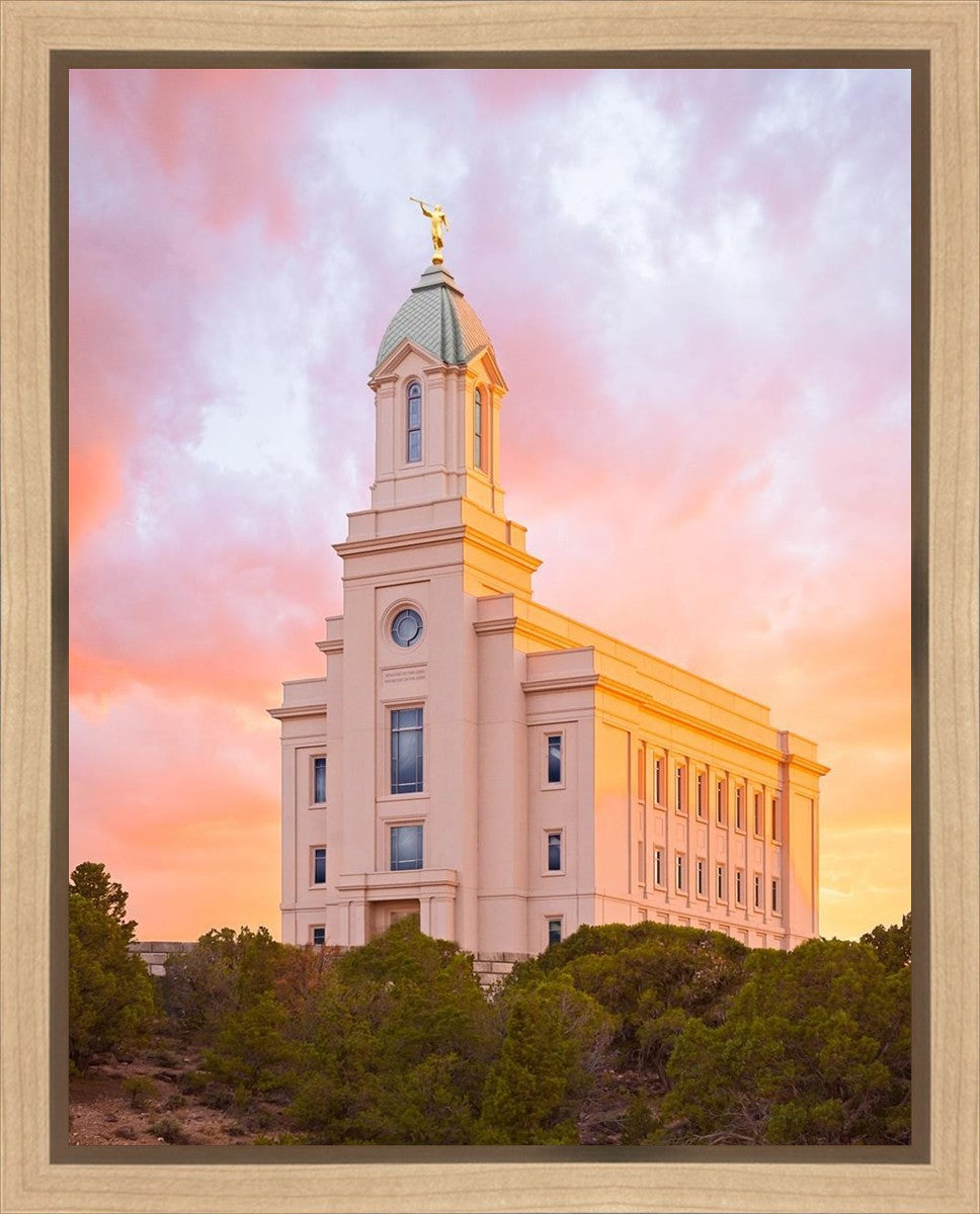 Cedar City Awakening Gallery Wrap