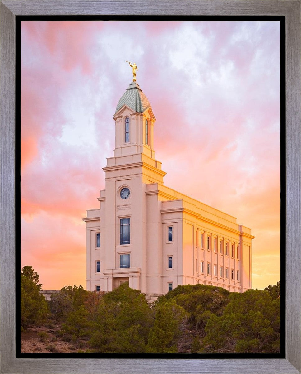 Cedar City Awakening Gallery Wrap