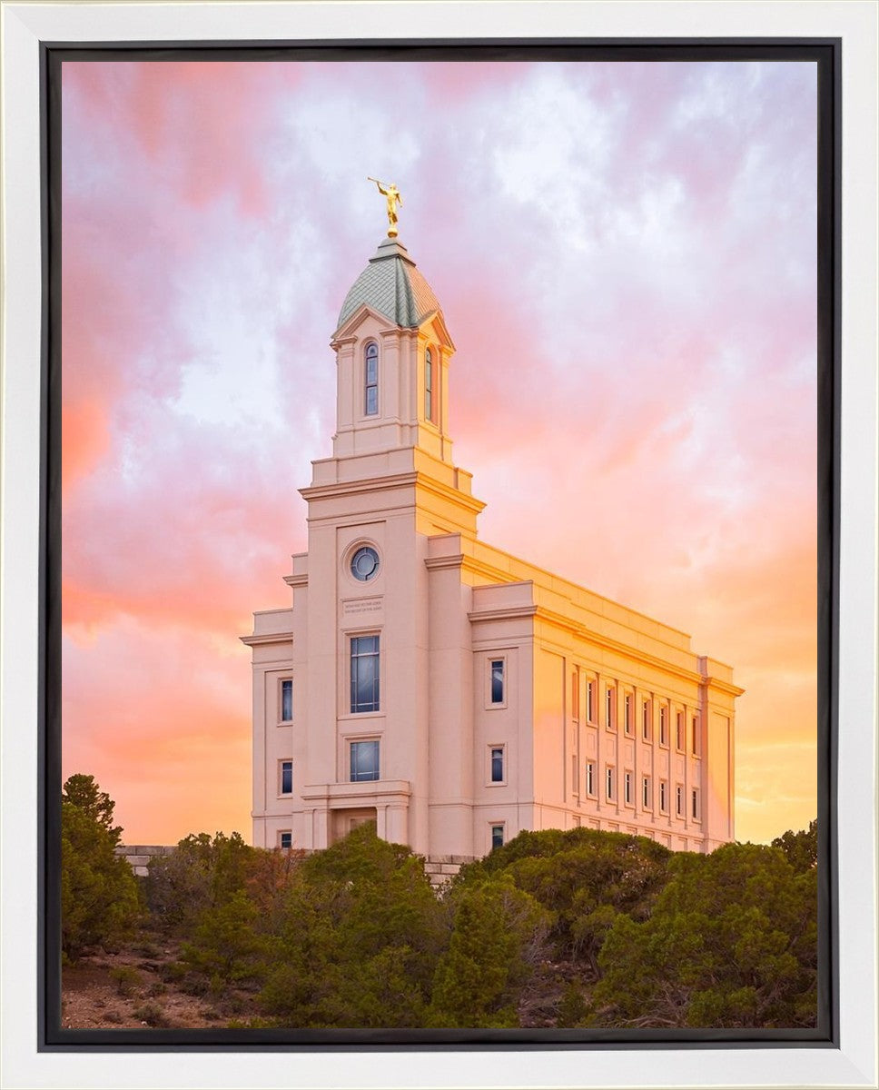 Cedar City Awakening Gallery Wrap