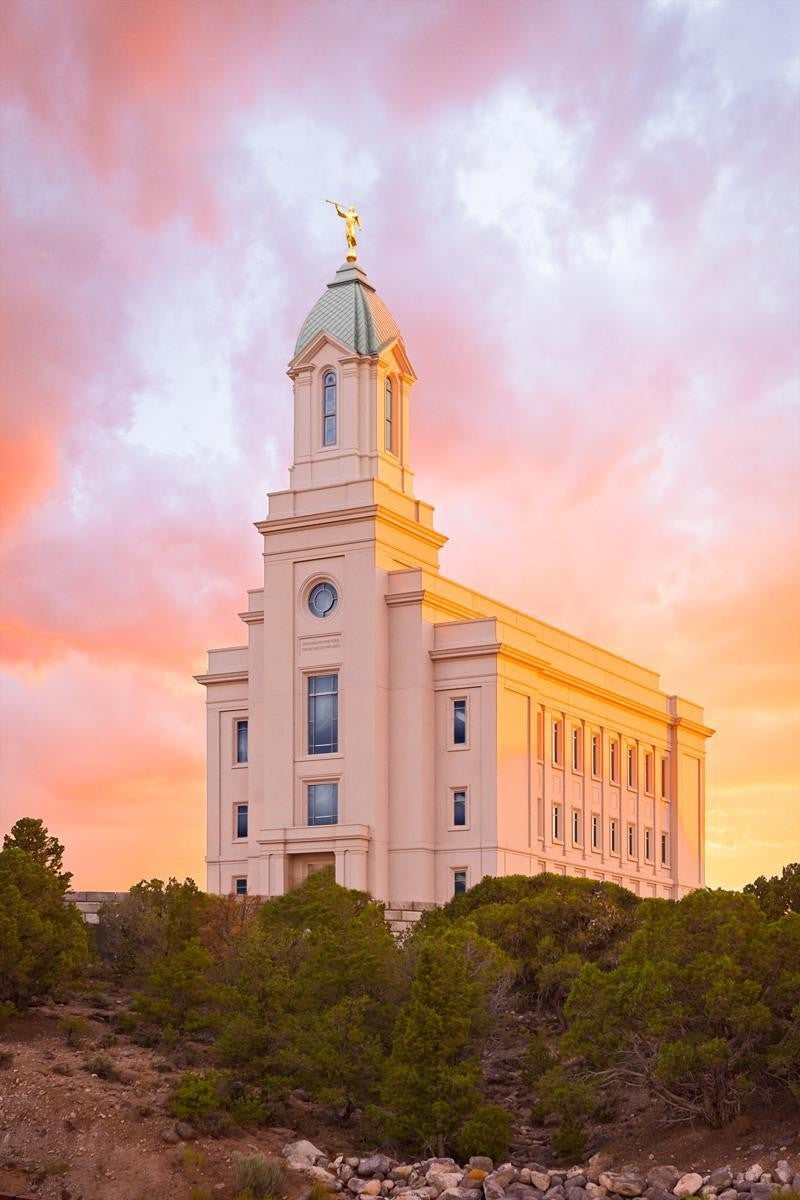 Cedar City Awakening Gallery Wrap