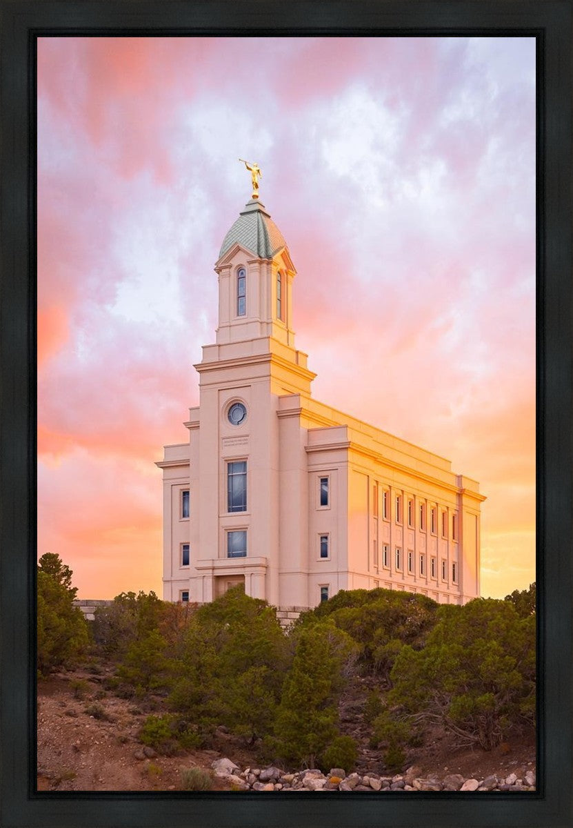 Cedar City Awakening Gallery Wrap