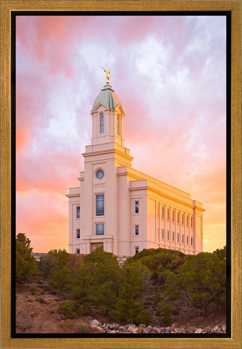 Cedar City Awakening Gallery Wrap