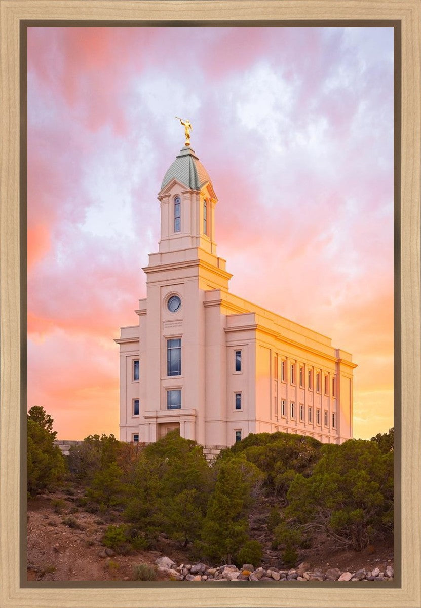 Cedar City Awakening Gallery Wrap