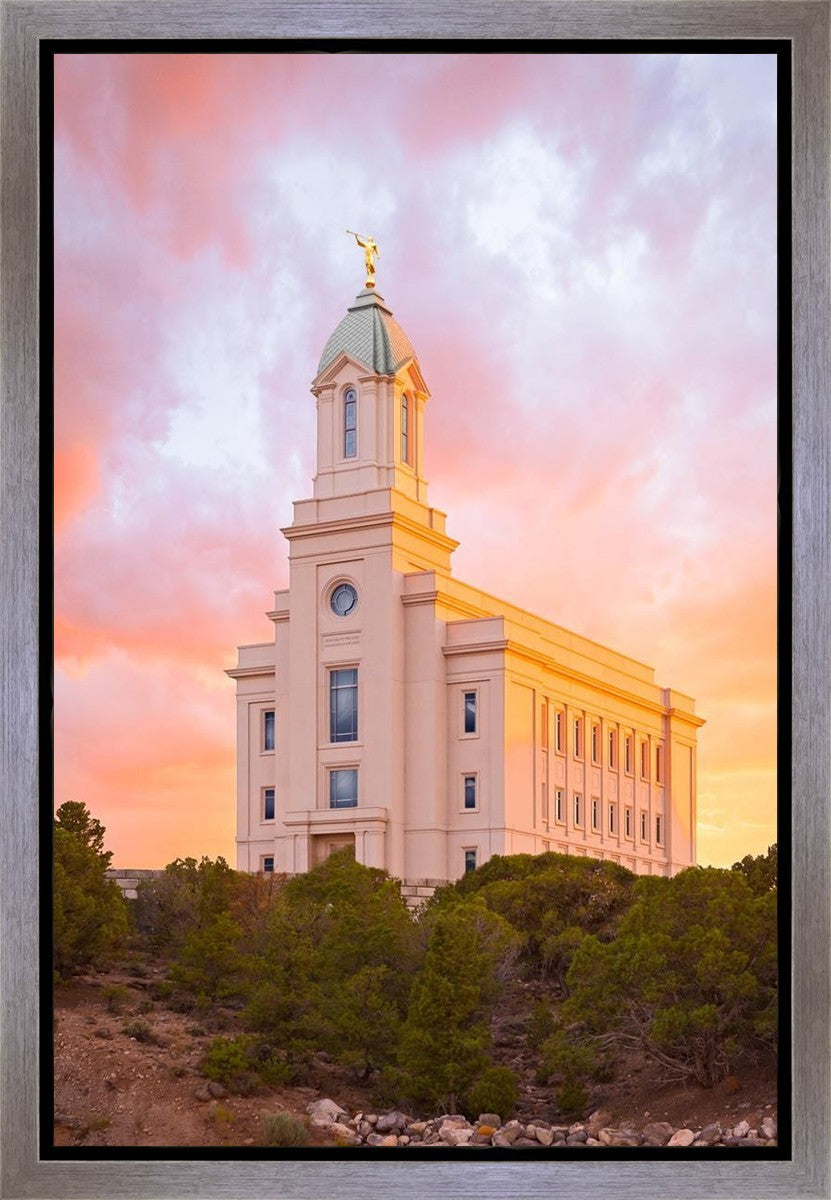 Cedar City Awakening Gallery Wrap