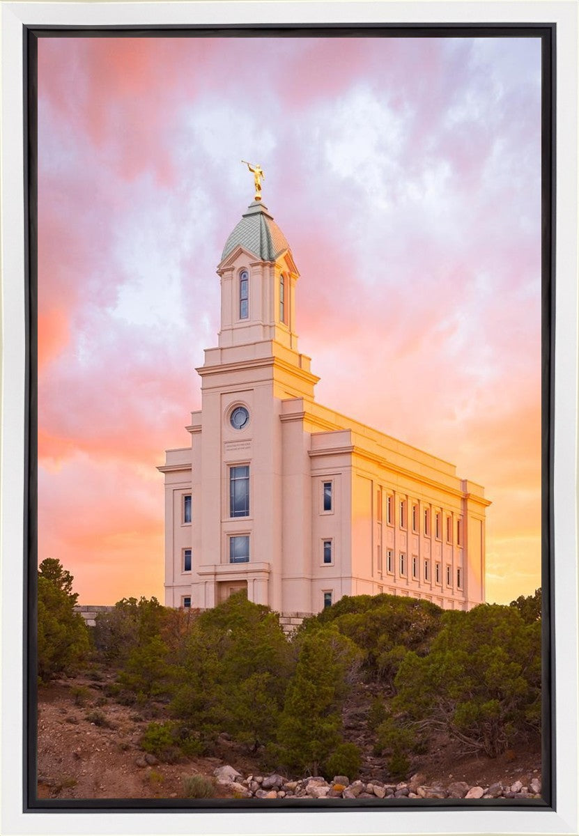 Cedar City Awakening Gallery Wrap