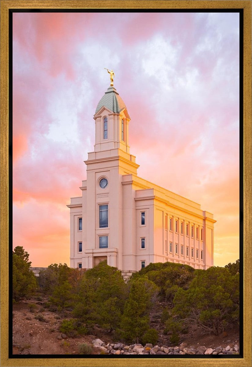 Cedar City Awakening Gallery Wrap