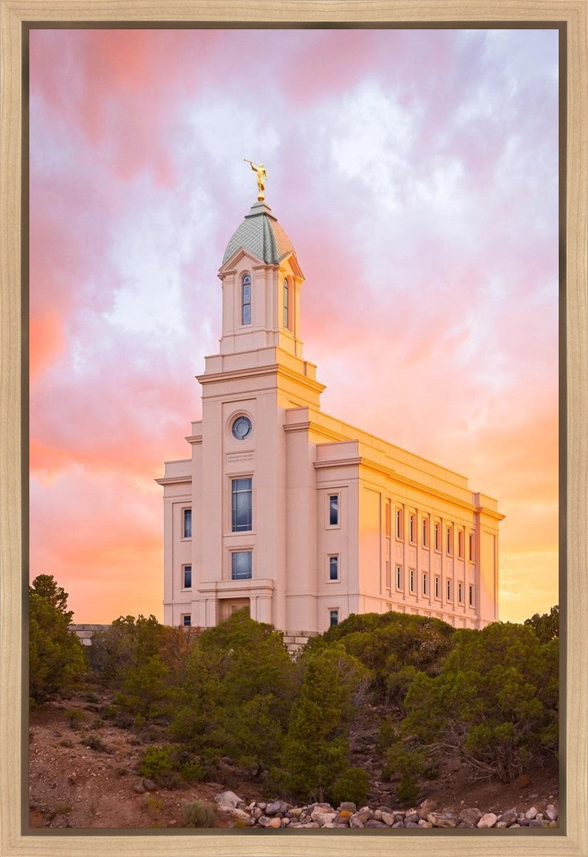 Cedar City Awakening Gallery Wrap