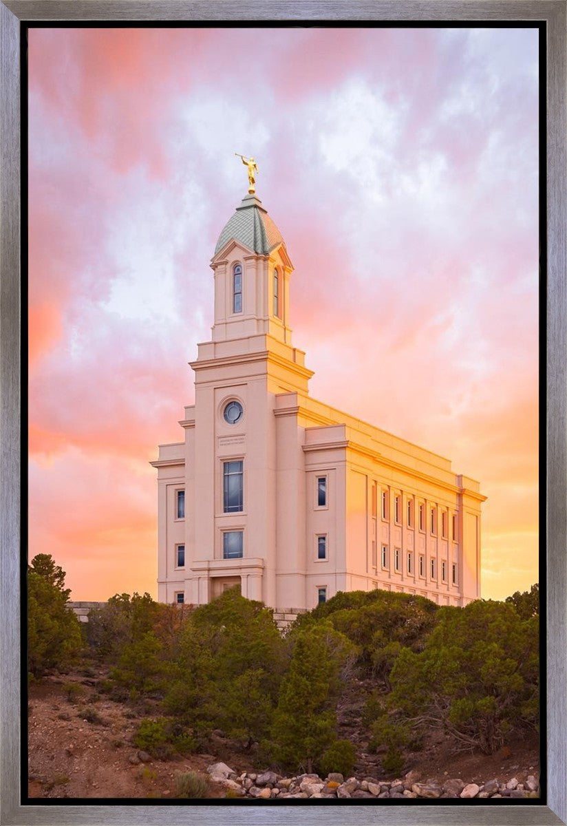 Cedar City Awakening Gallery Wrap
