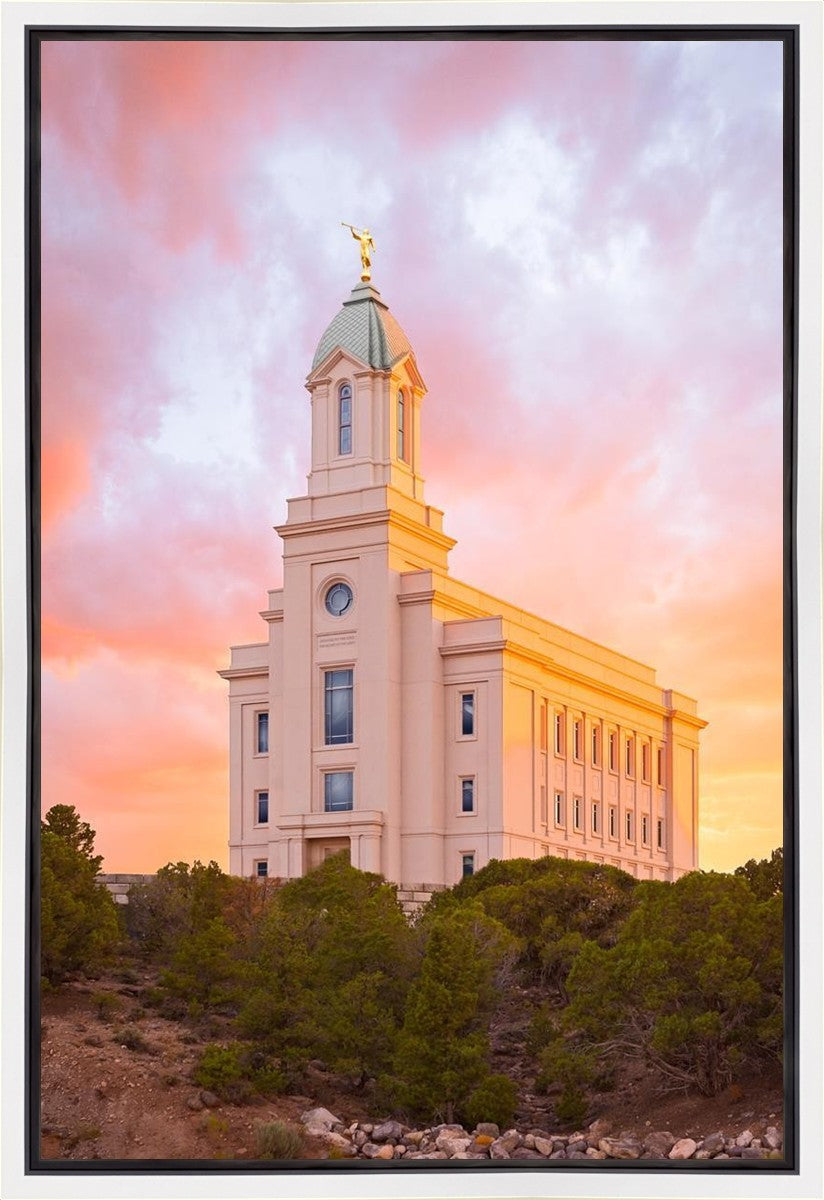 Cedar City Awakening Gallery Wrap